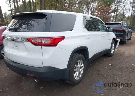 2021 Chevrolet Traverse Fwd Ls z USA, uszkodzony, nr VIN 1GNERFKW6MJ197294